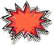 a red star burst with black and white dots.jpg